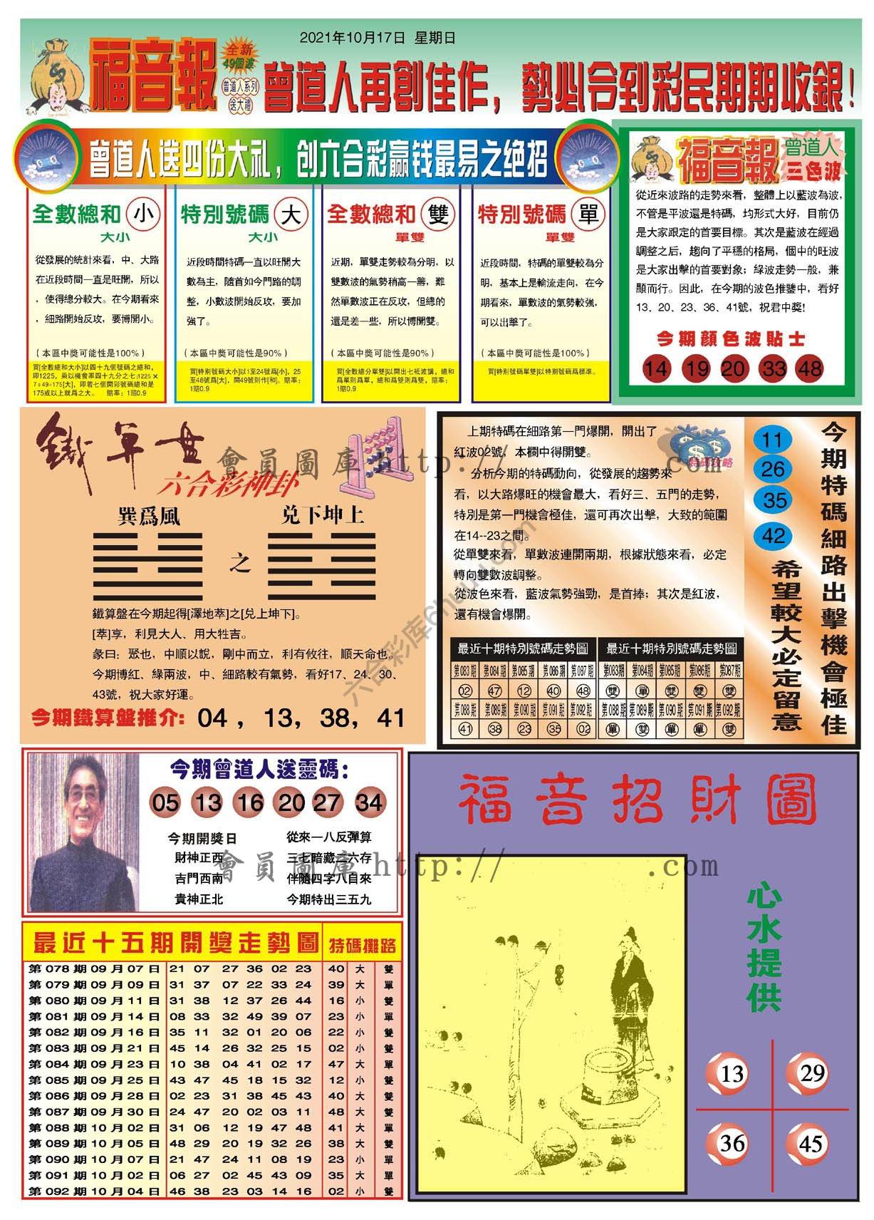 福音报