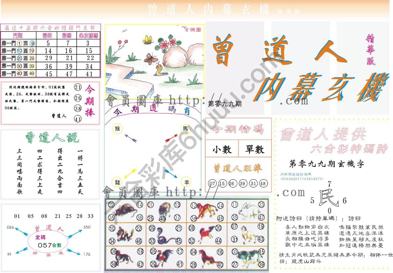 曾道人内幕玄机(精华版)