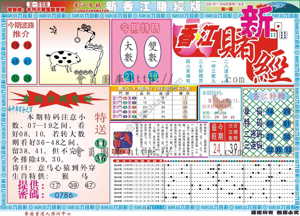 新香江赌经