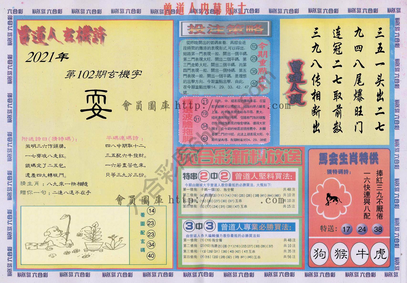 曾道人内幕贴士