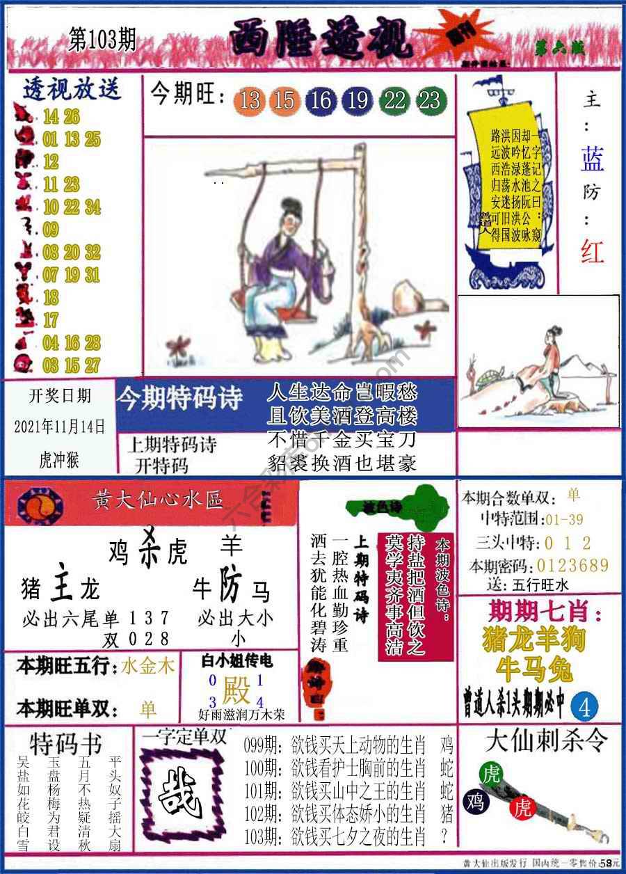 西陲透视（正版）