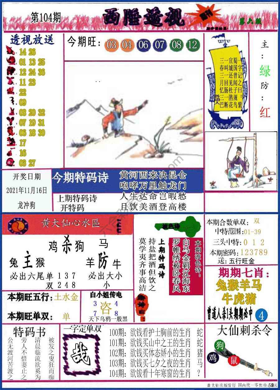 西陲透视（正版）