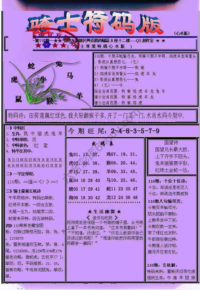 另类骑士特码版