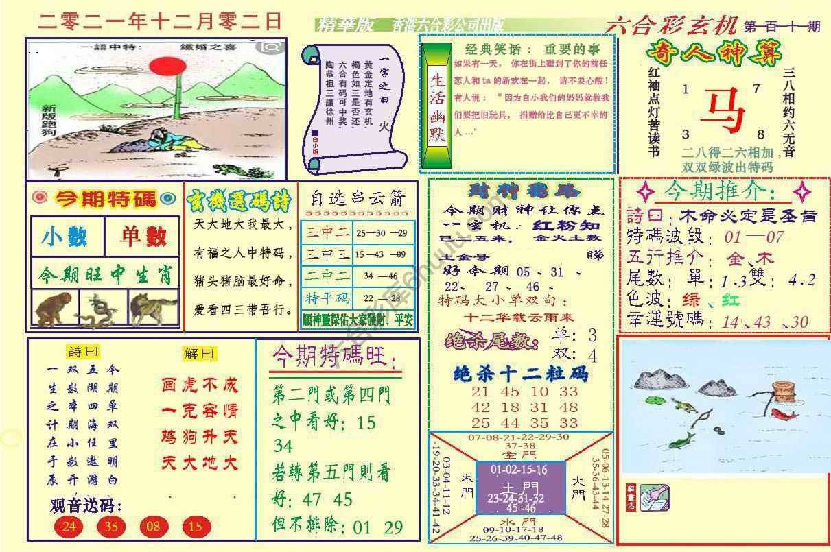 六合玄机(精华版)