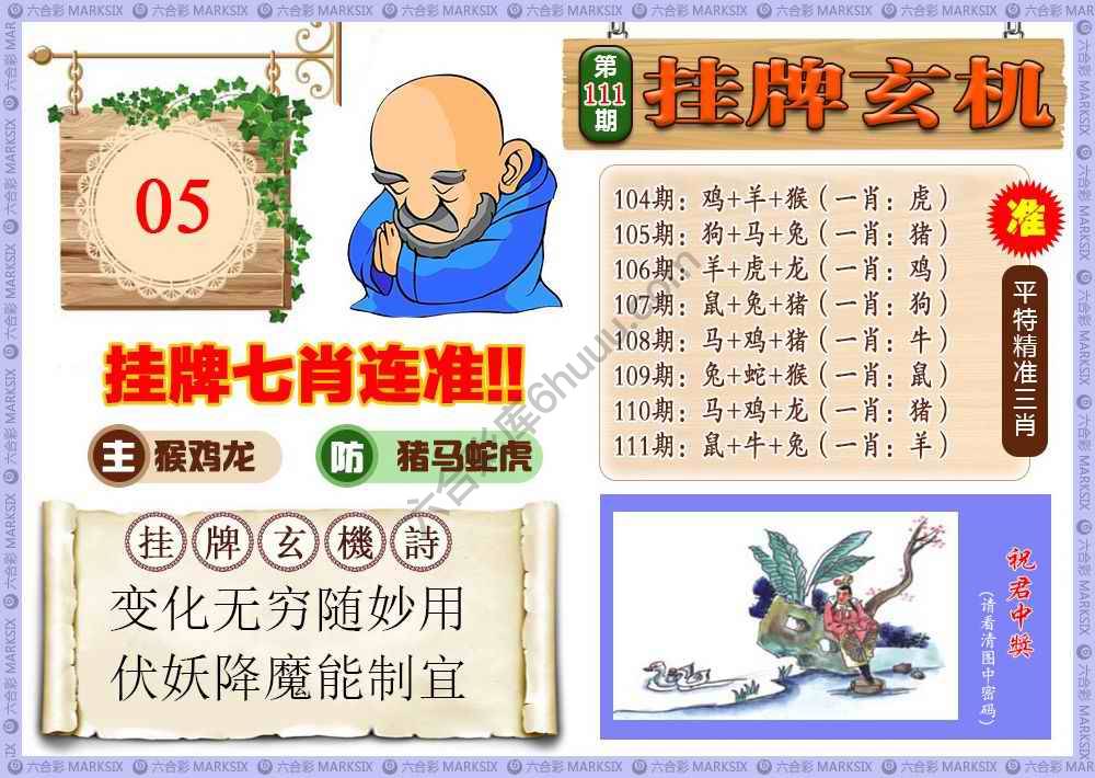 挂牌玄机