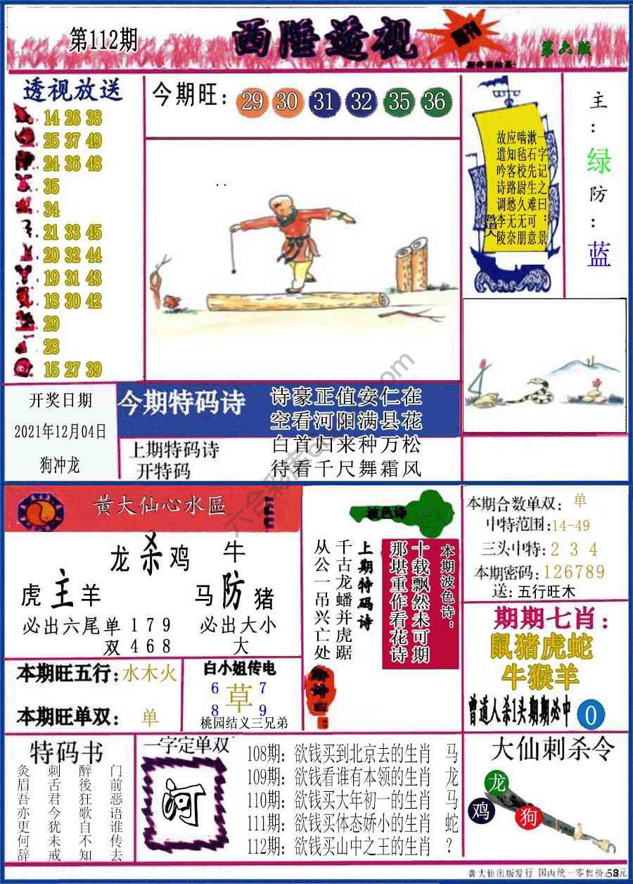 西陲透视（正版）