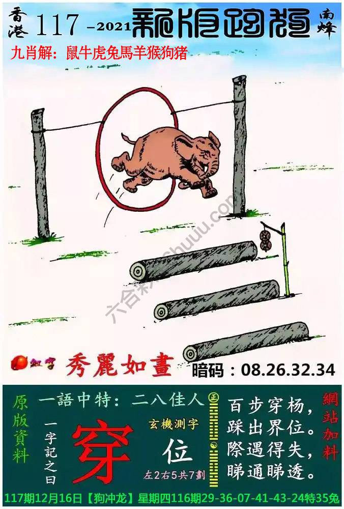 跑狗图（新版）