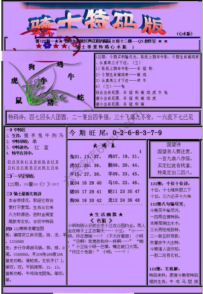 另类骑士特码版