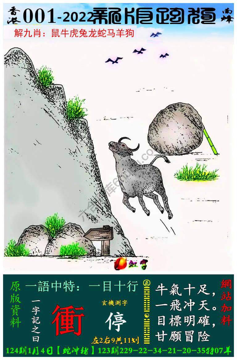 跑狗图（新版）