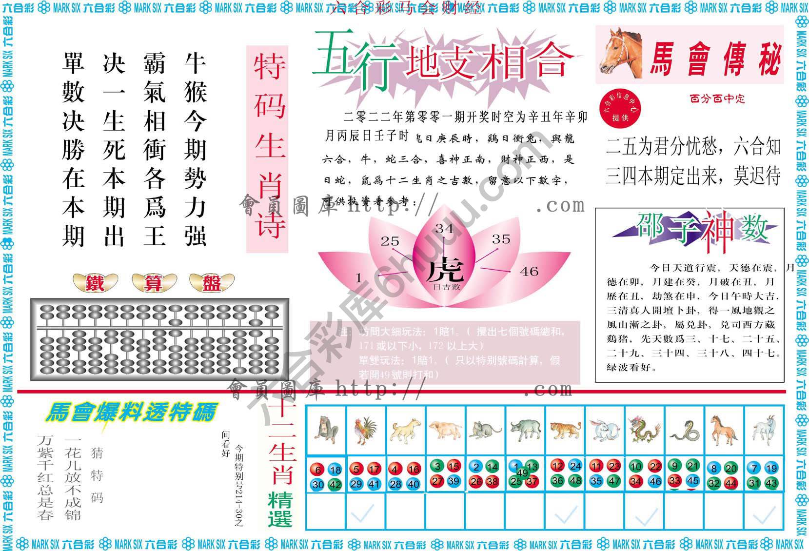 六合彩马会财经