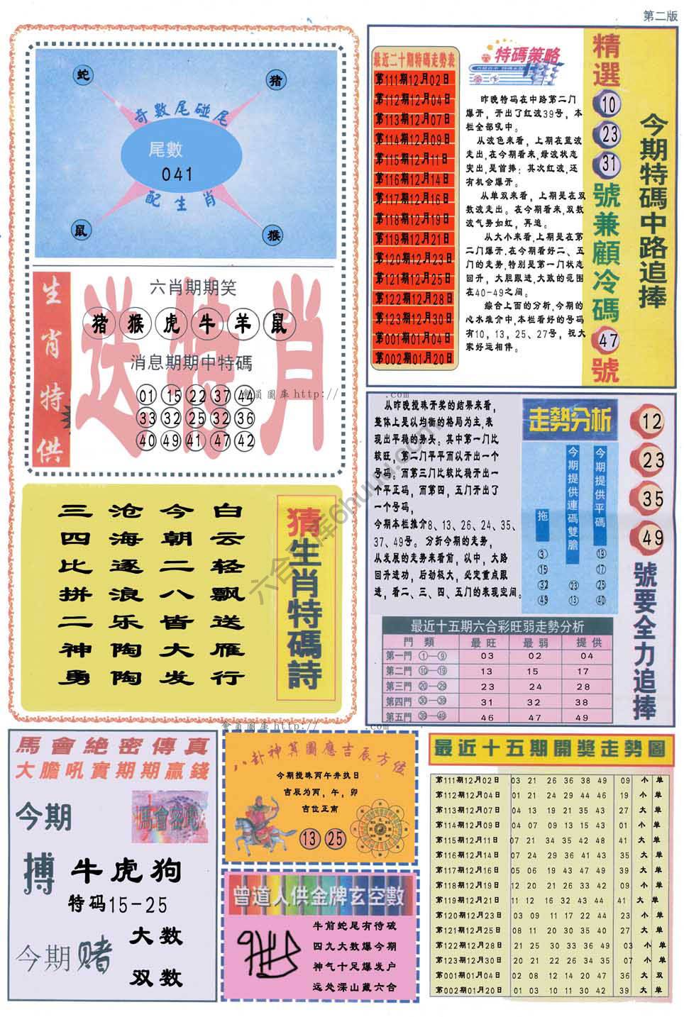 曾道人内幕消息