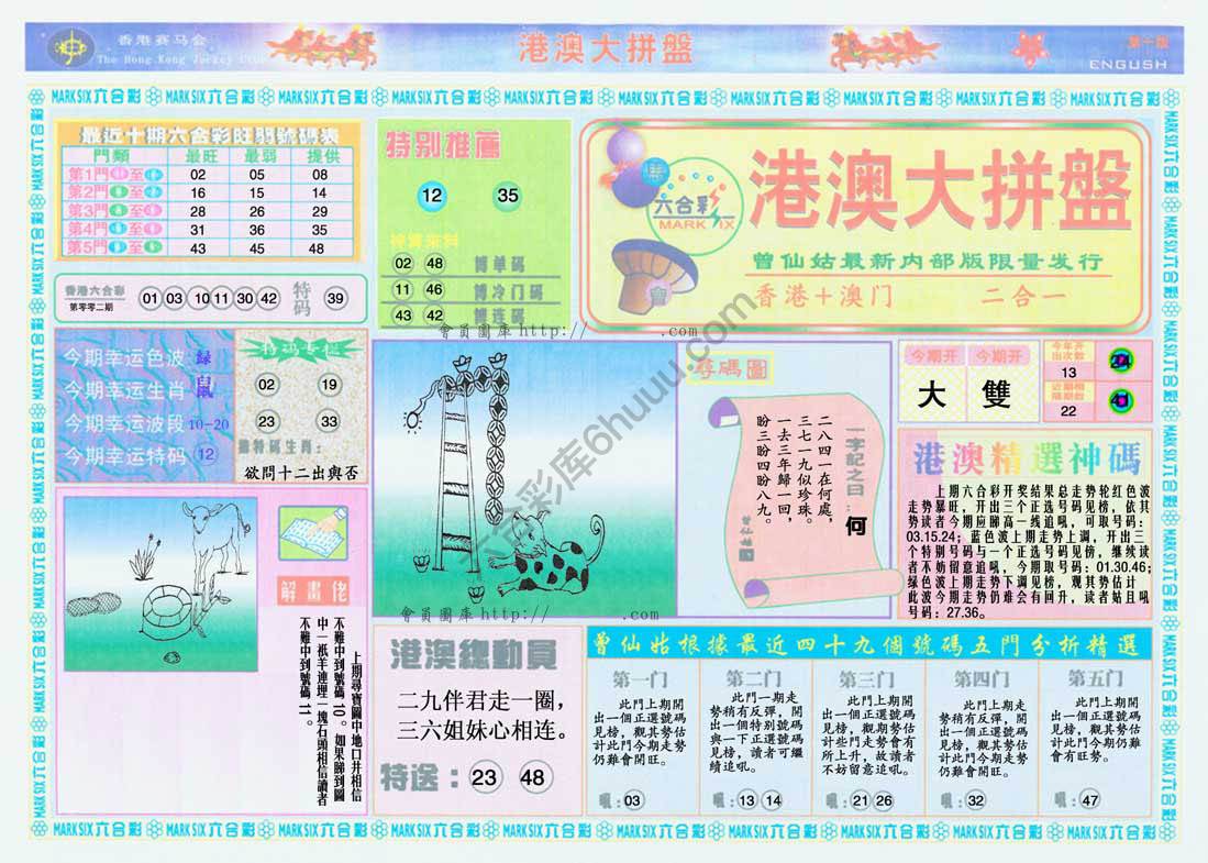 港澳大拼盘