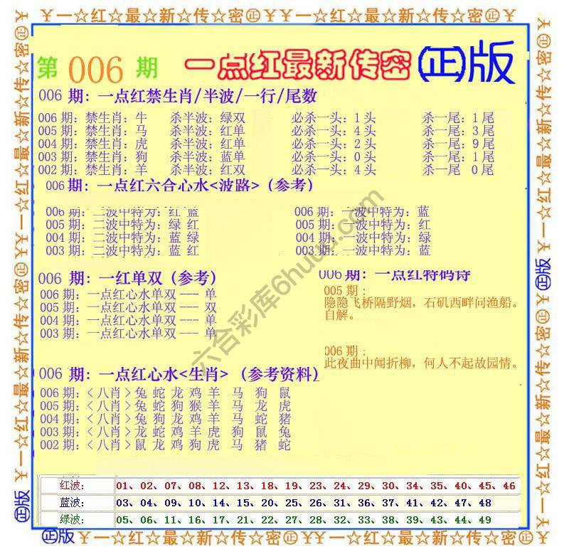 一点红最新传密