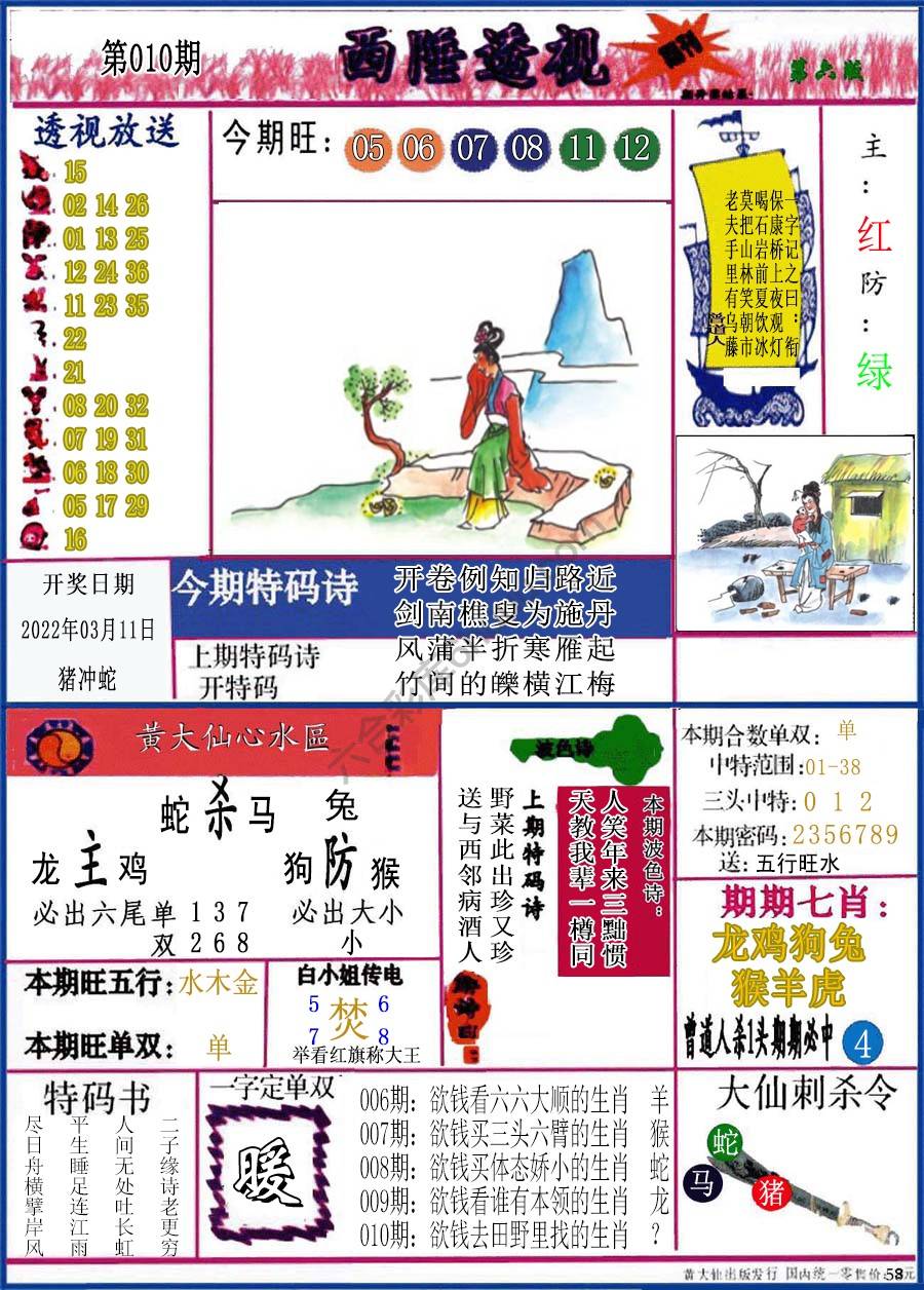 西陲透视（正版）