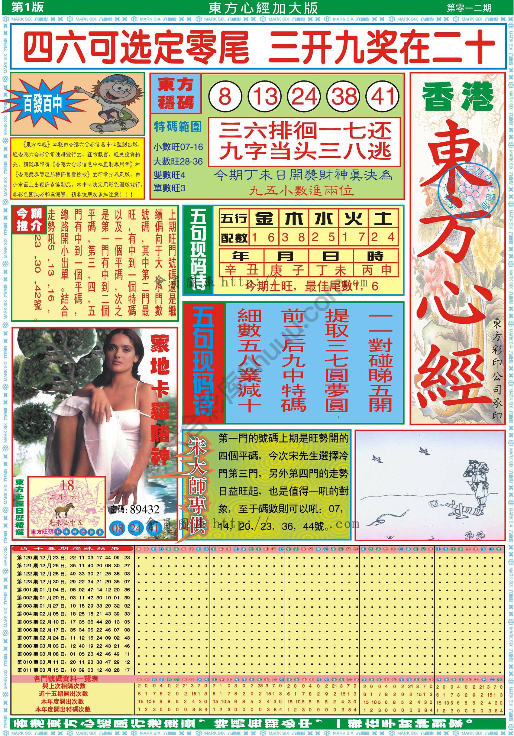 东方心经加大版