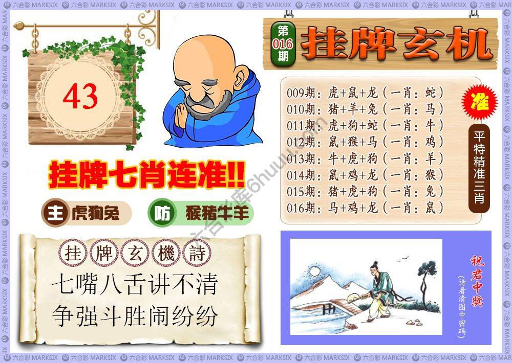 挂牌玄机