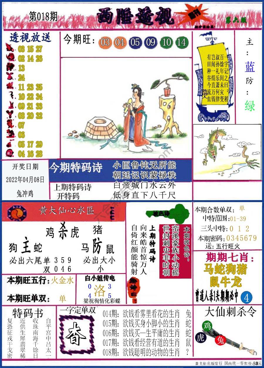 西陲透视（正版）