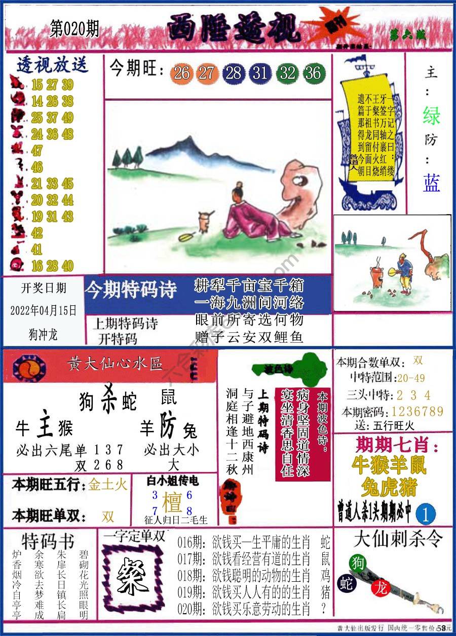 西陲透视（正版）