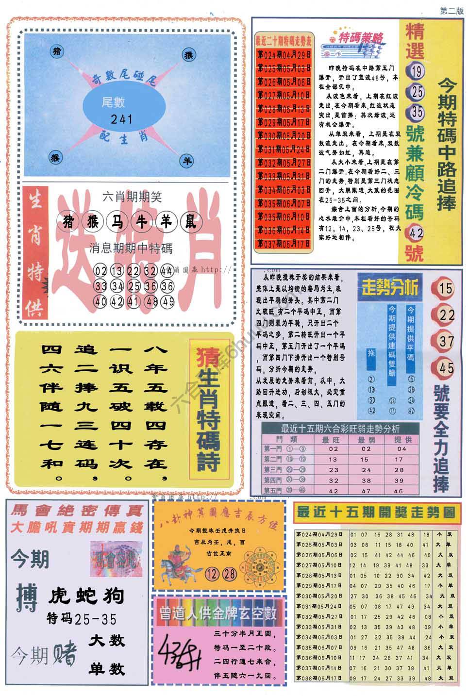 曾道人内幕消息