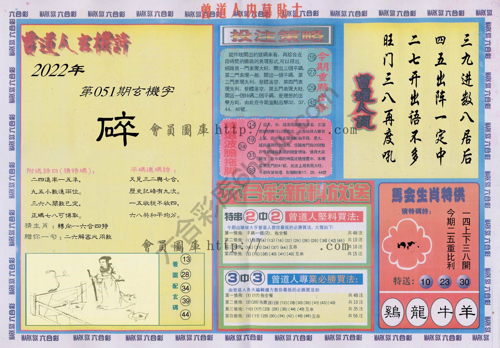 曾道人内幕贴士