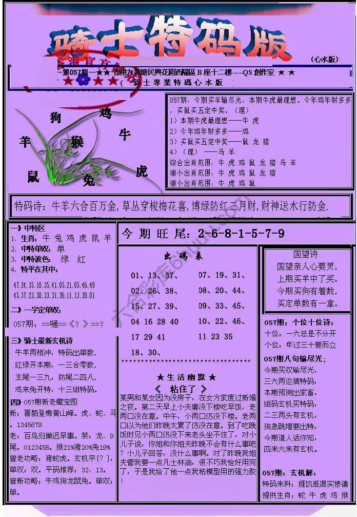 另类骑士特码版