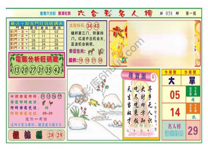 名人榜
