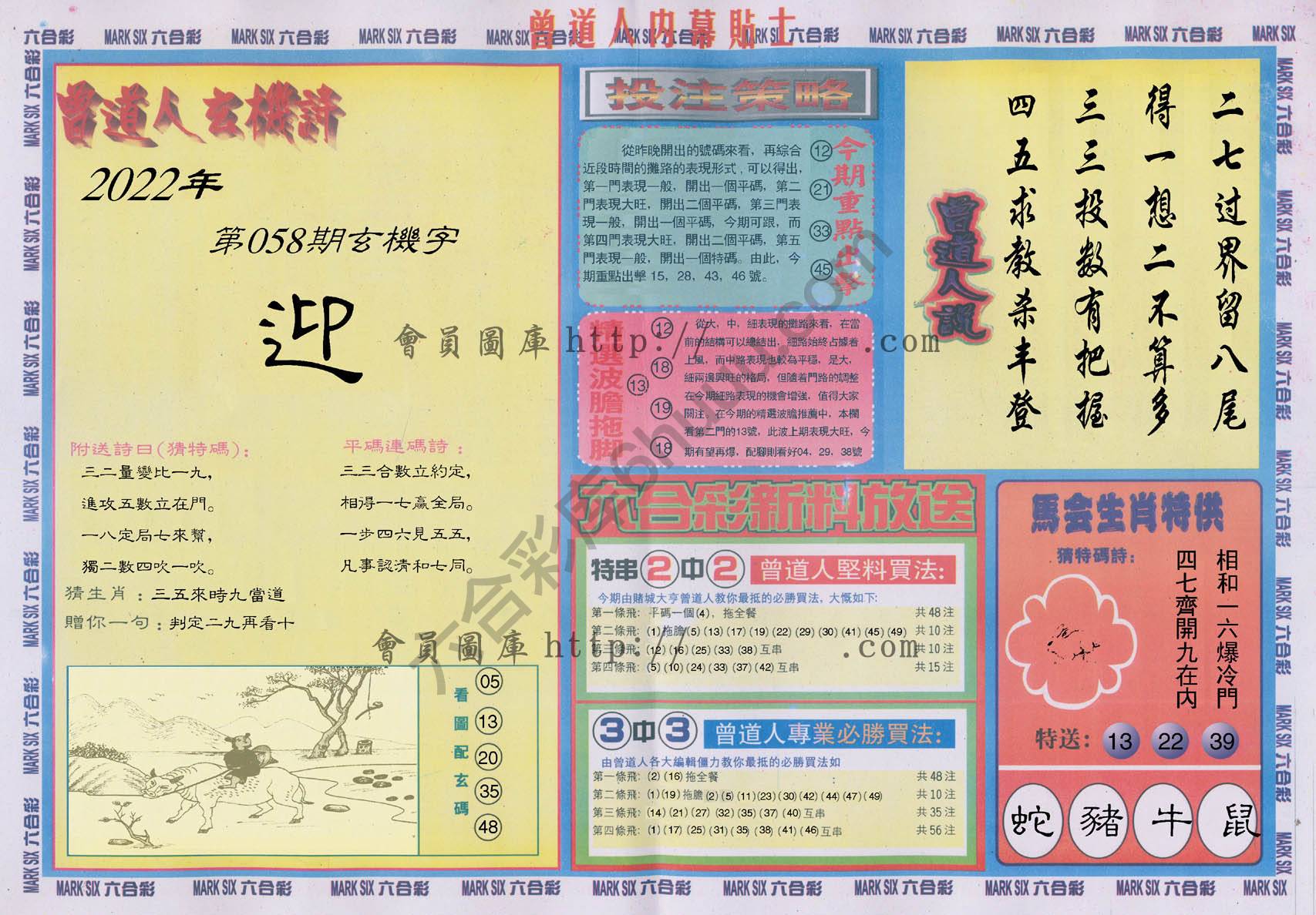 曾道人内幕贴士