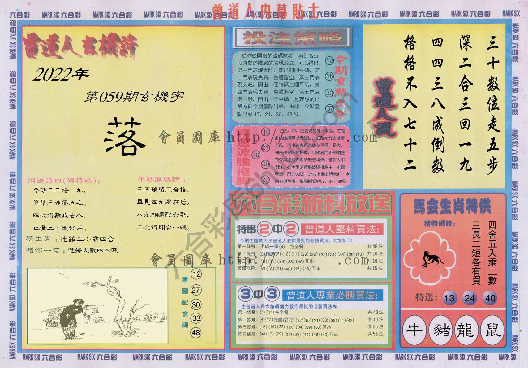 曾道人内幕贴士