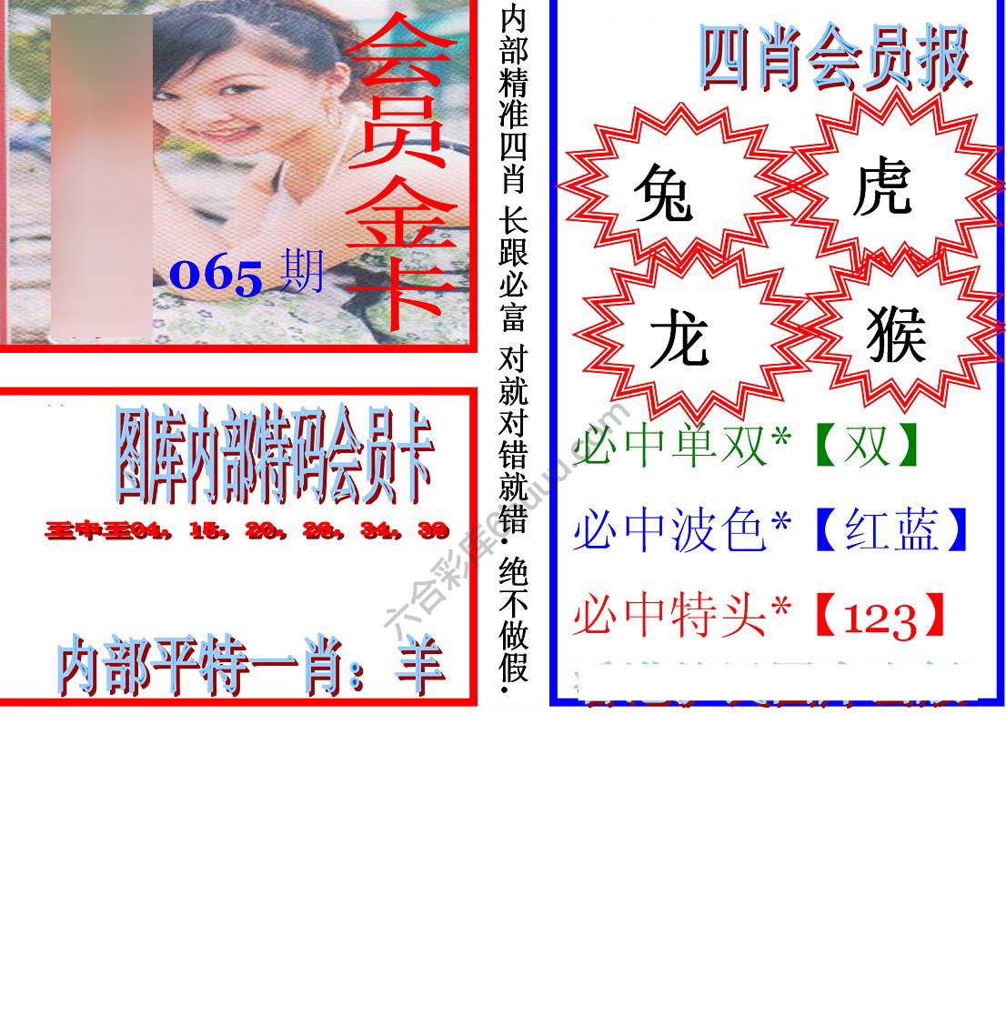 马经四肖会员报