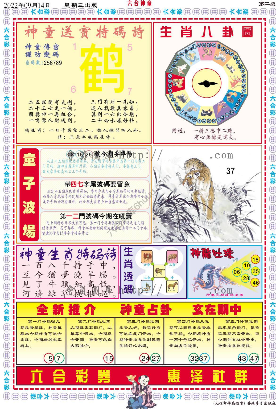 六合神童