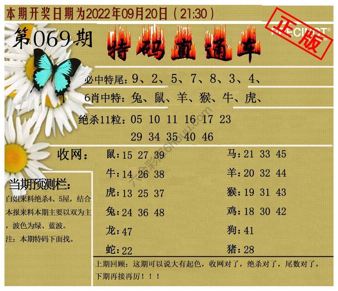 特码直通车