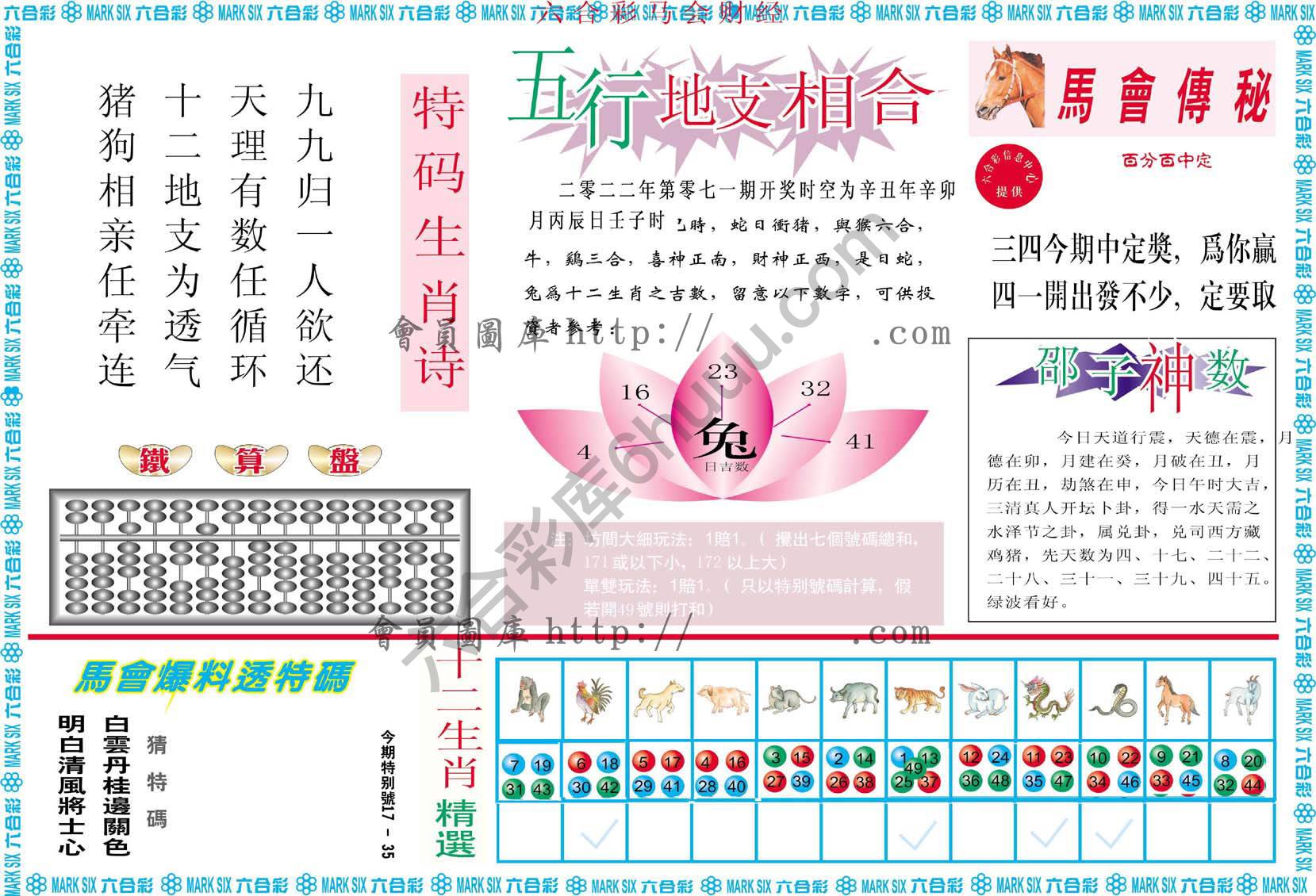 六合彩马会财经