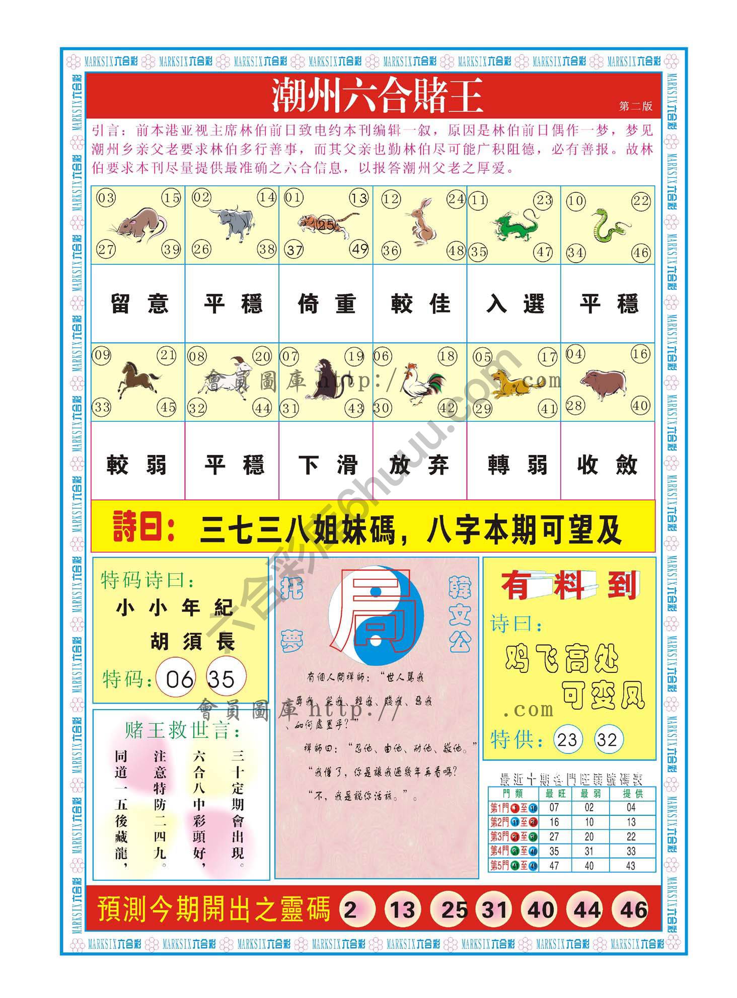 潮州六合赌王
