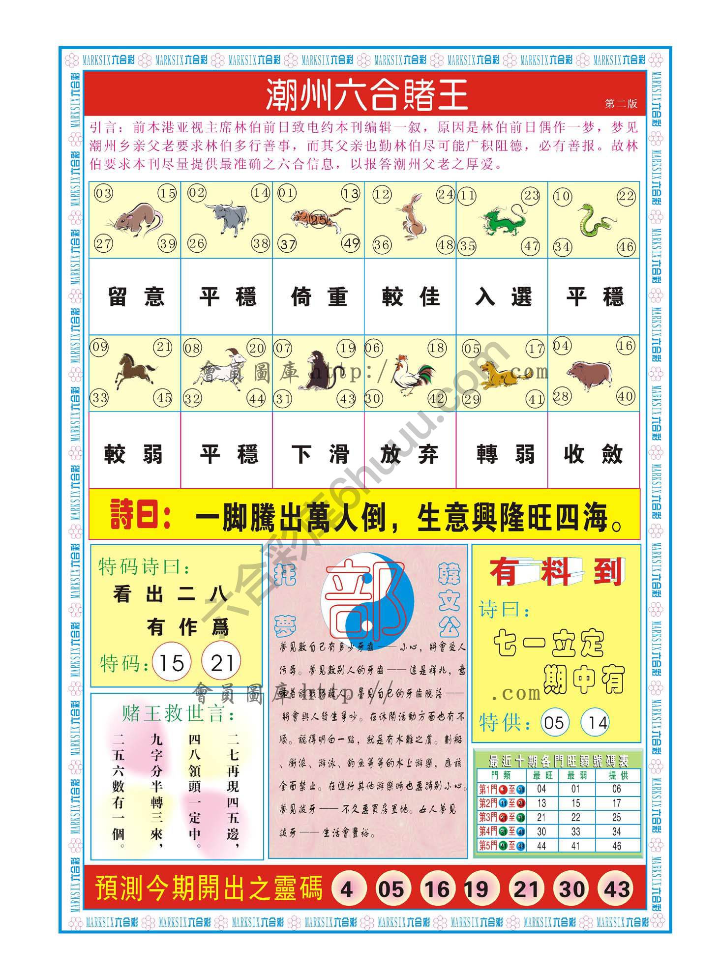 潮州六合赌王