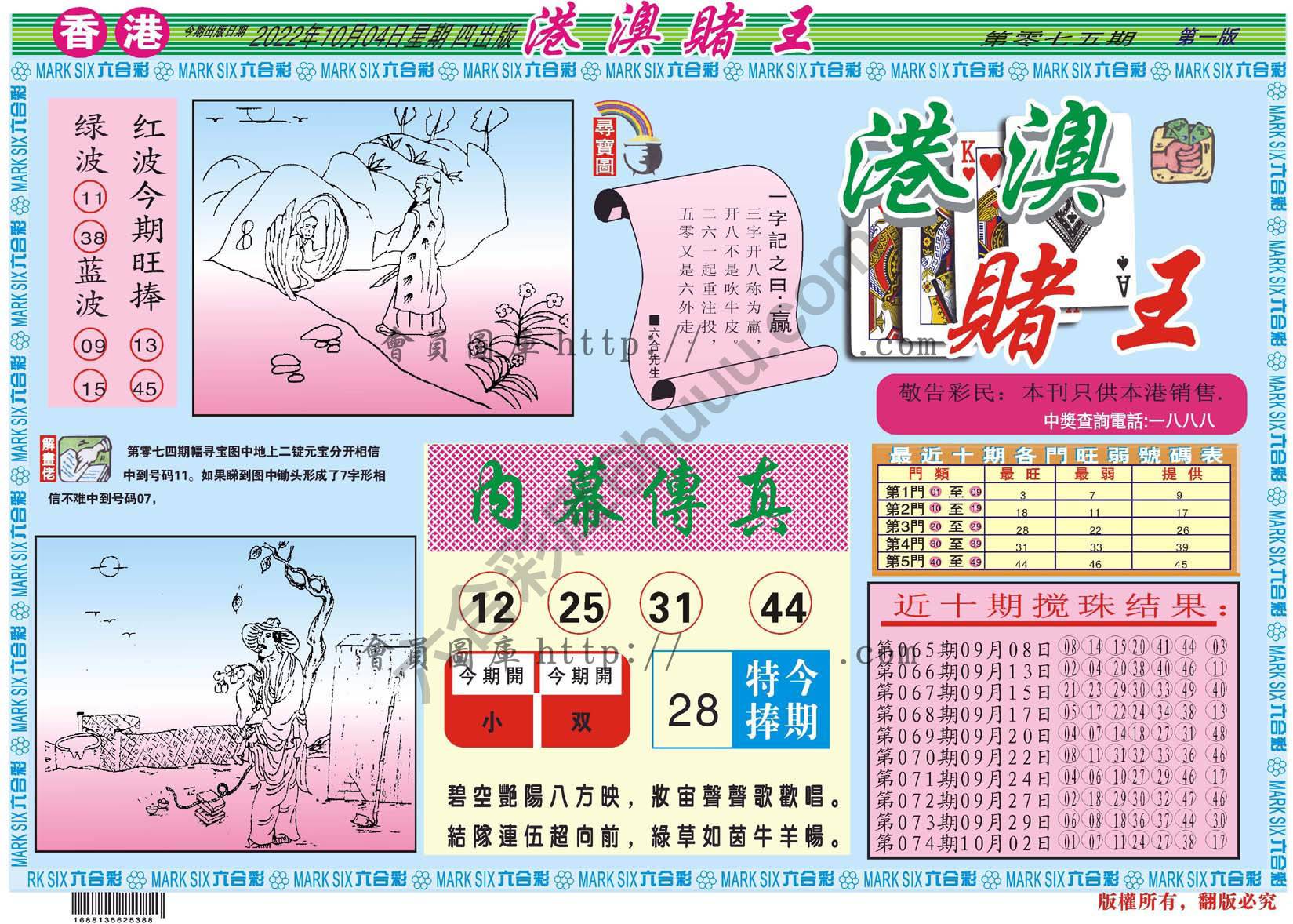 港澳赌王