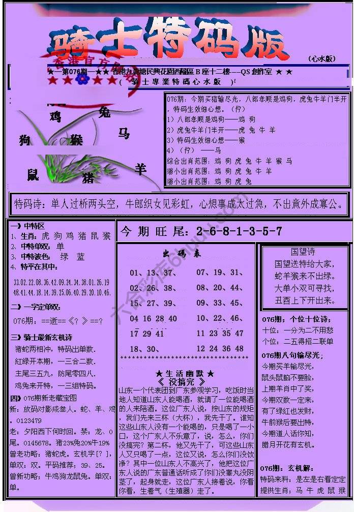 另类骑士特码版