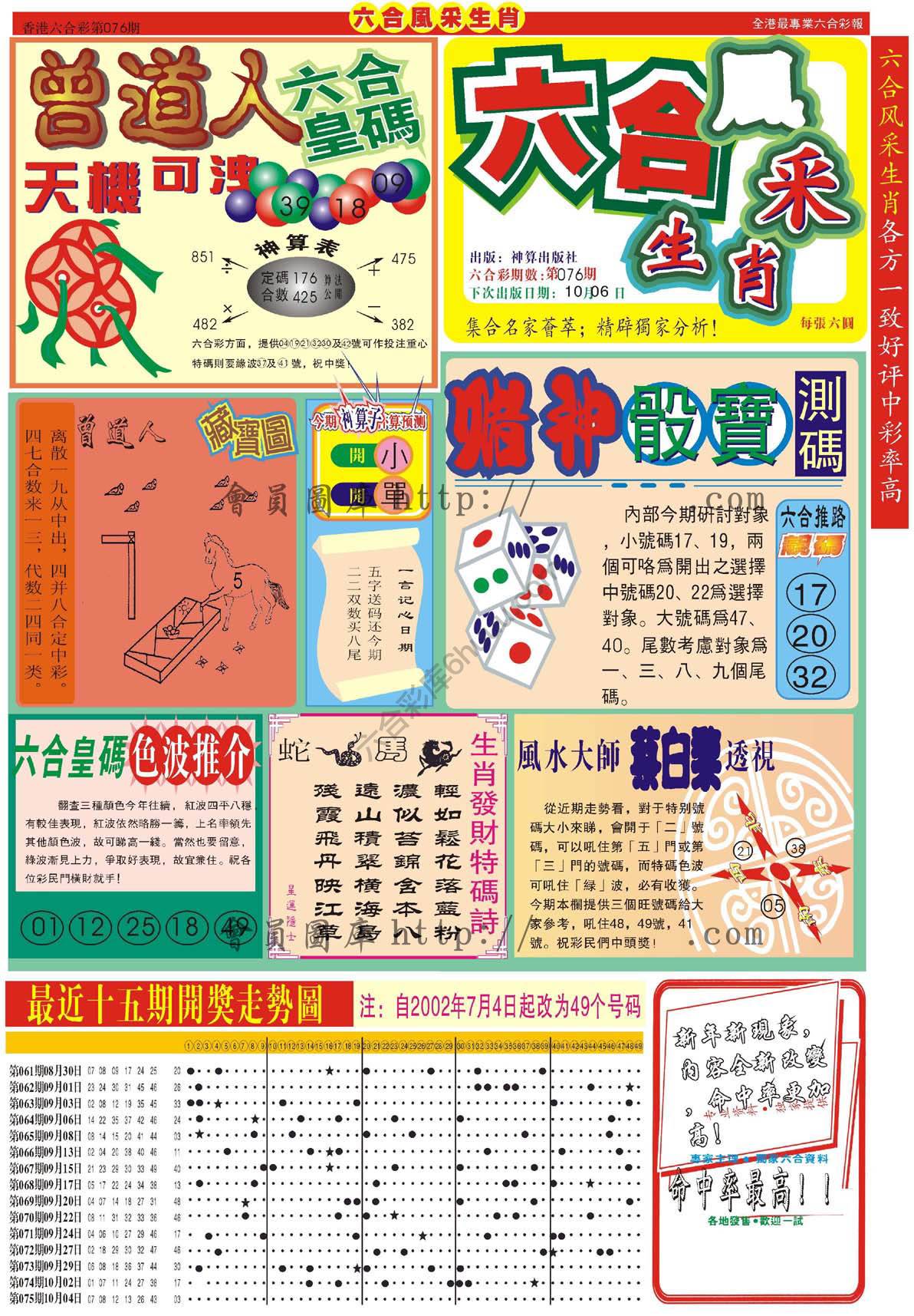 六合风采生肖