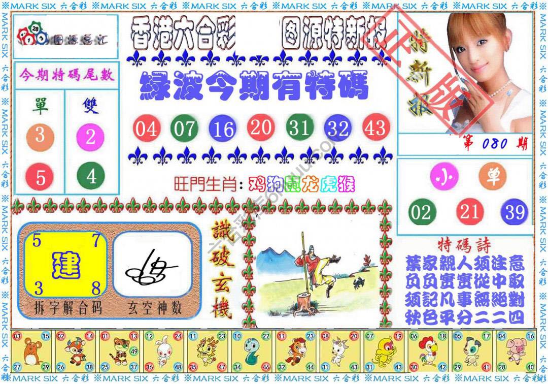 港版特新报