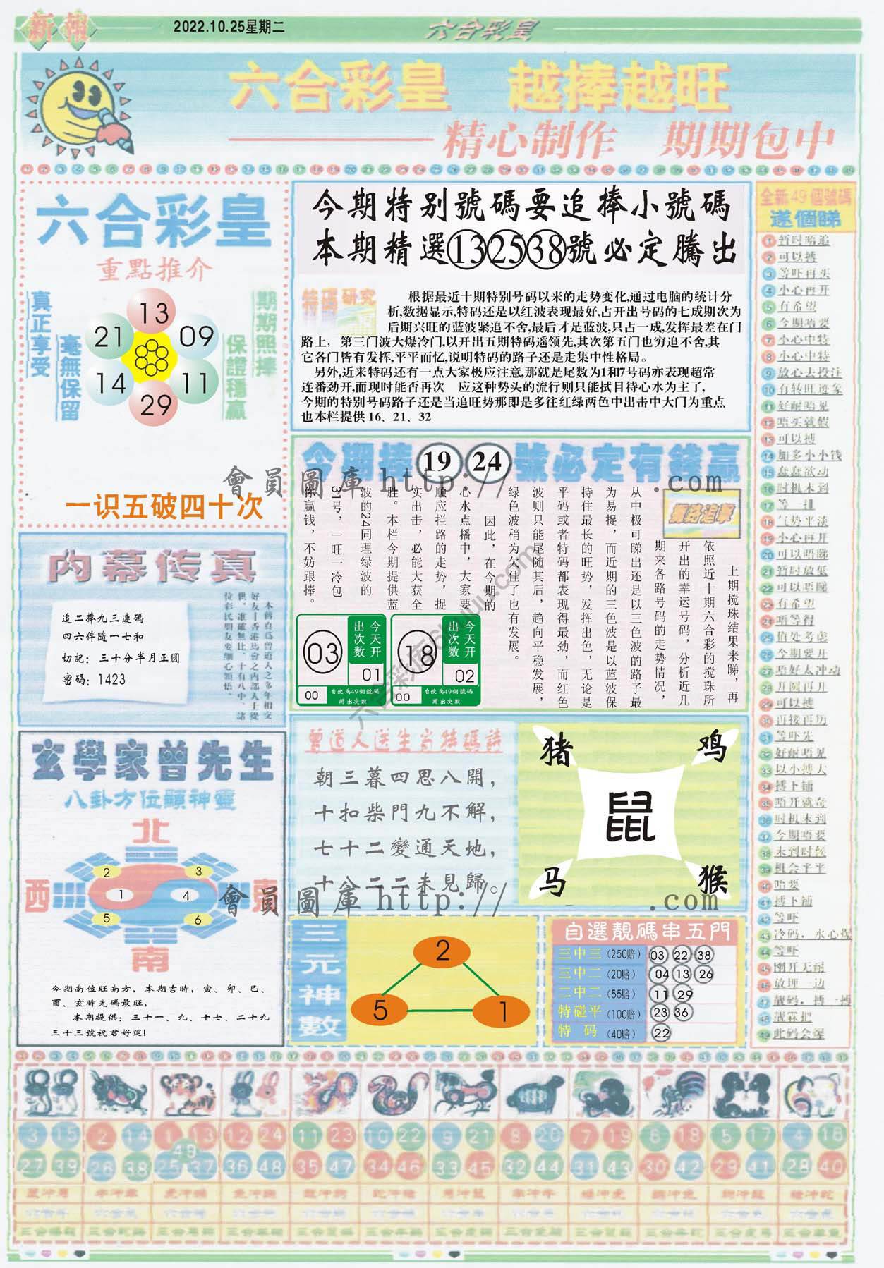 六合彩皇