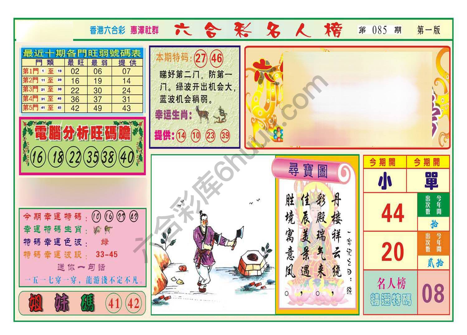 名人榜