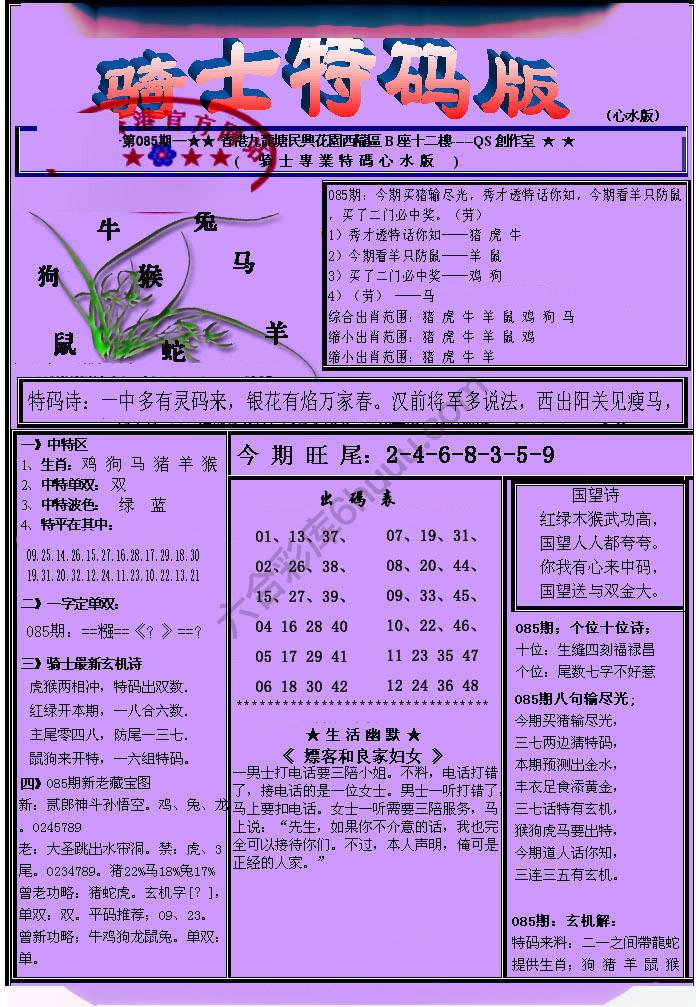 另类骑士特码版