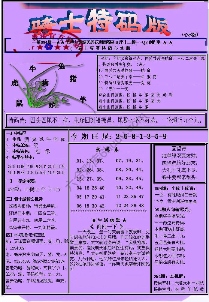 另类骑士特码版