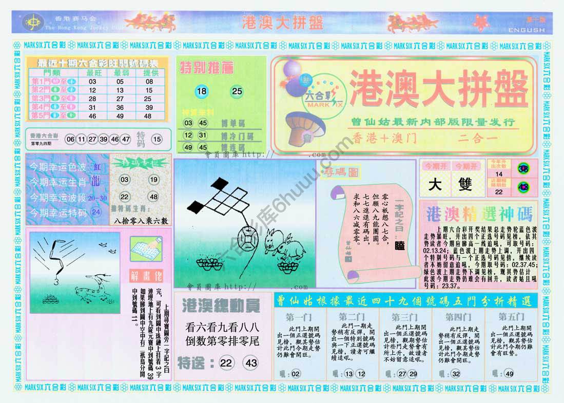 港澳大拼盘