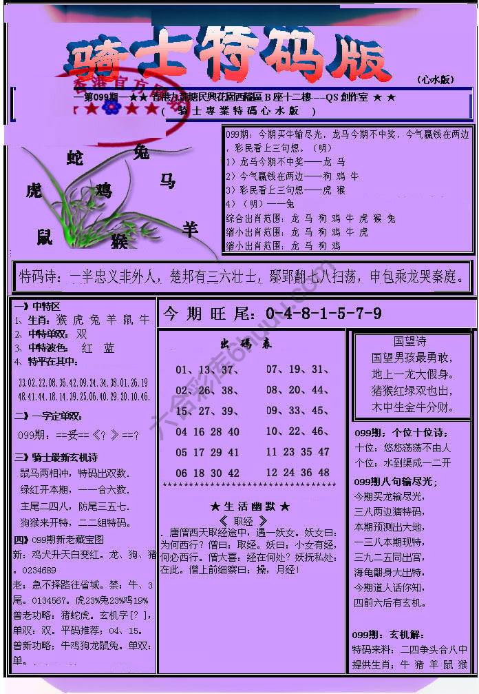 另类骑士特码版