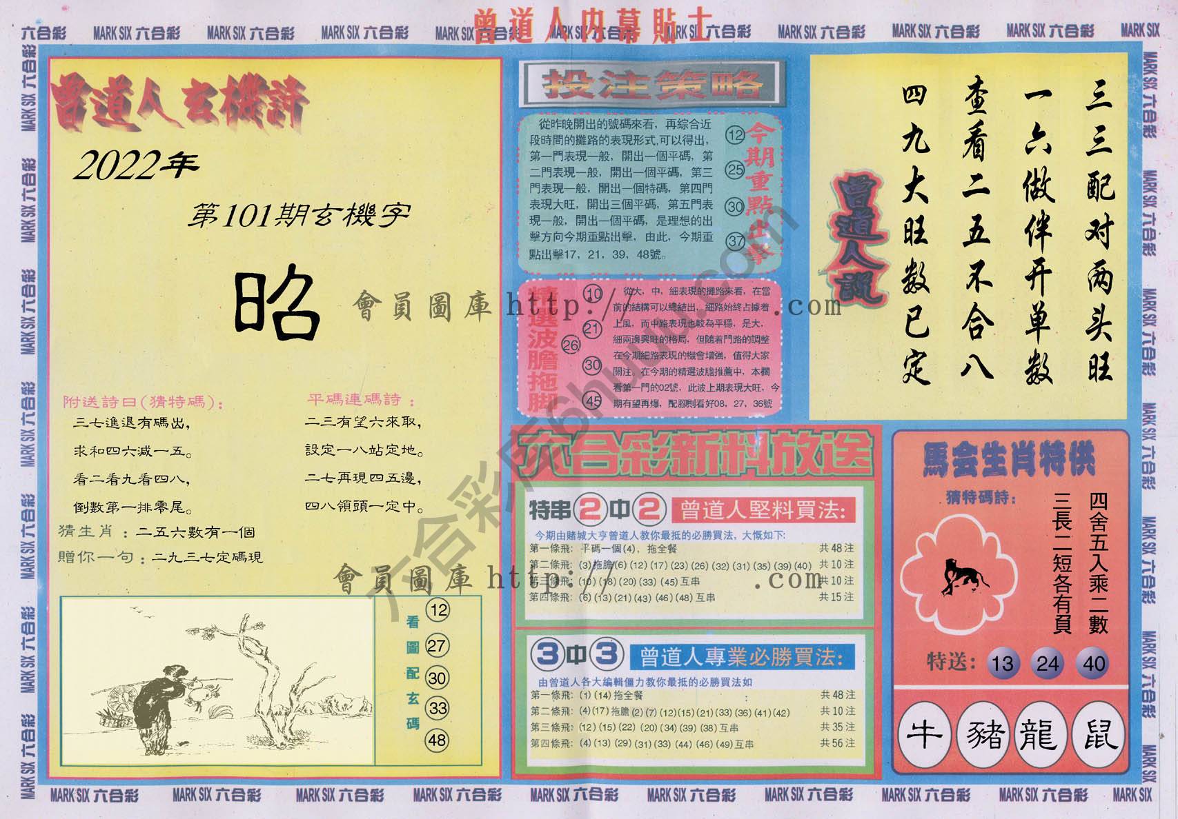 曾道人内幕贴士