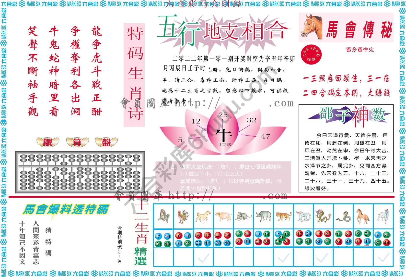 六合彩马会财经