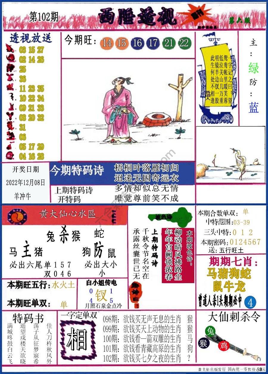 西陲透视（正版）