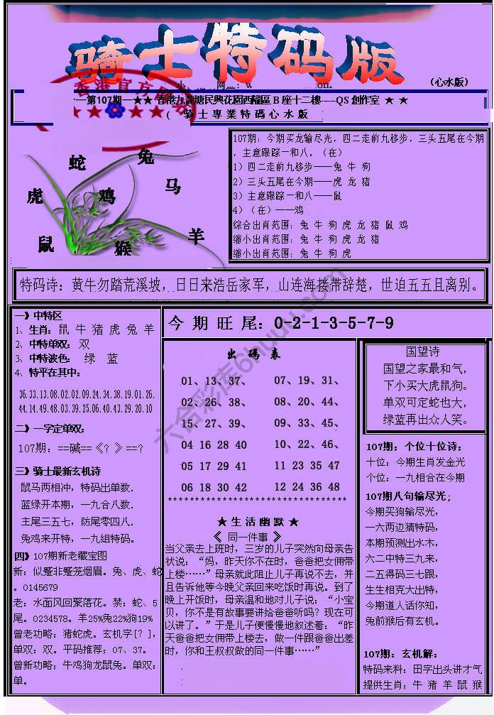 另类骑士特码版