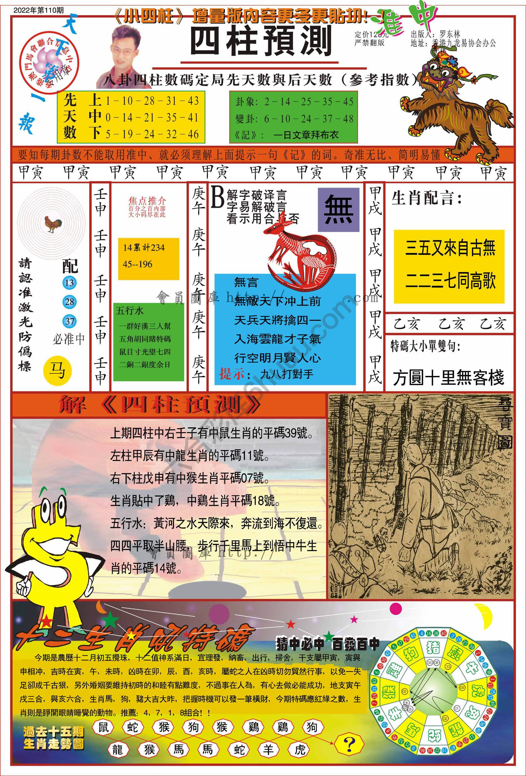 四柱预测
