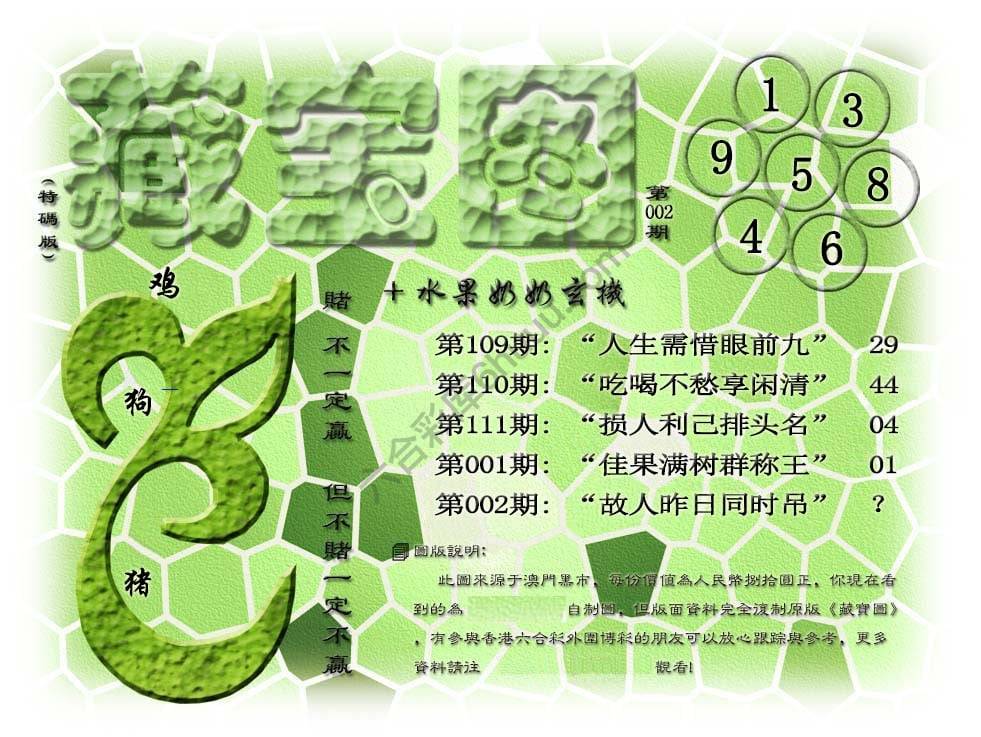 藏宝图